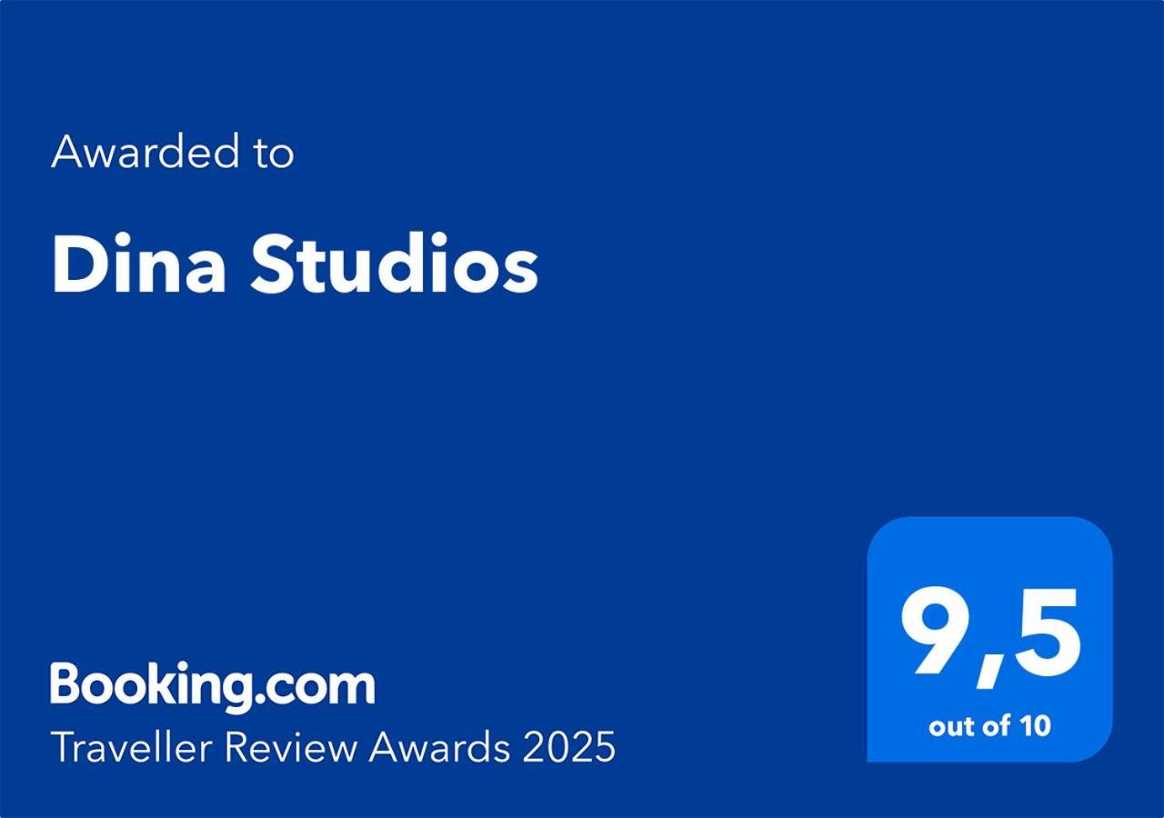 Dina Studios Kalamákion Extérieur photo